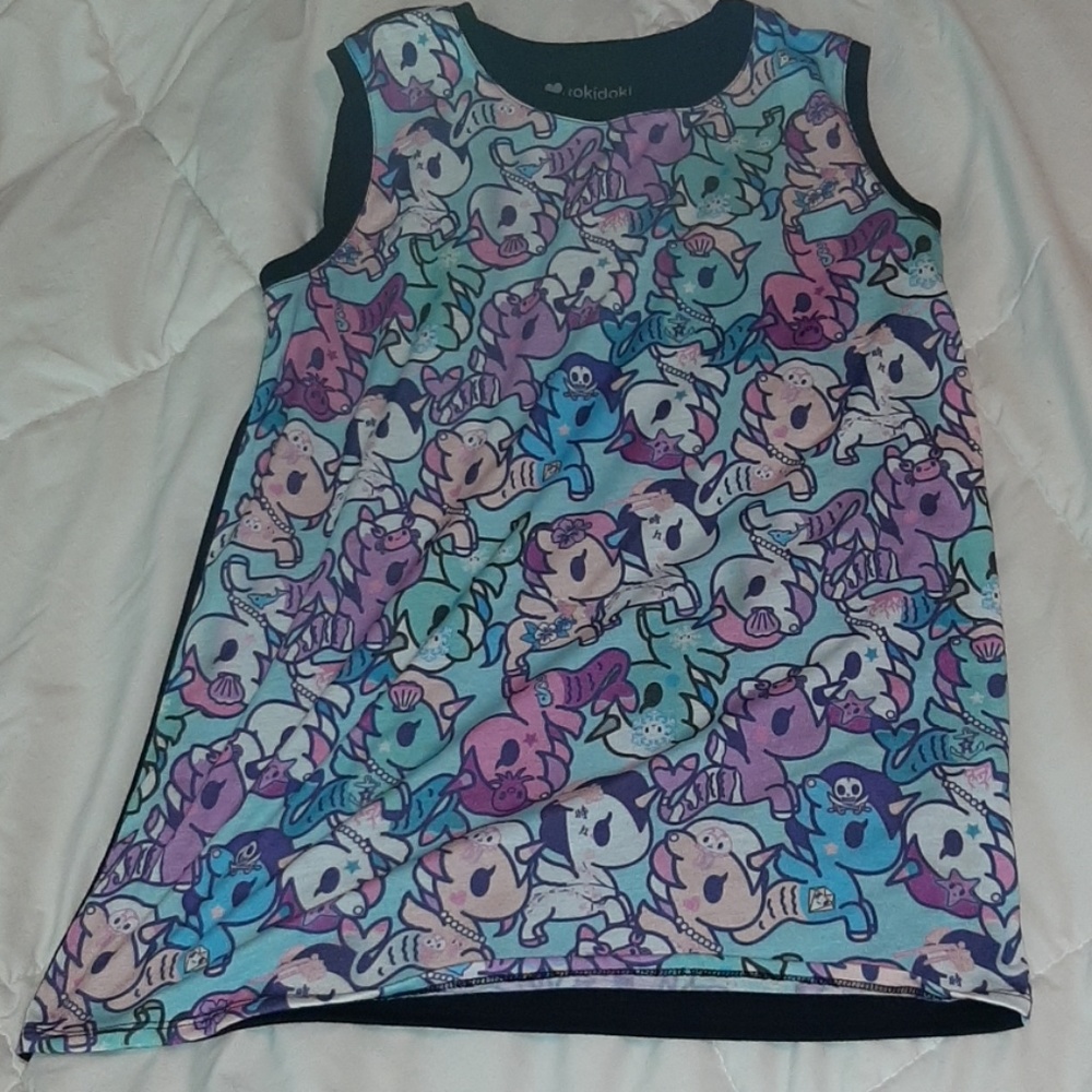 Tokidoki unicorn / mermicorn / mermaid tank
